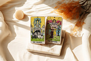Tarot Cards Major Arcana, an Illustration by Kate Galunga Artstore (Thumbnail 9 of 9)