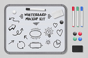 Whiteboard Mockup Kit, a Product Mockup by Medialoot (Thumbnail 3 of 4)
