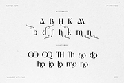 Klomisk - Serif Font, a Serif Font by Creavibes Design (Thumbnail 15 of 15)
