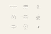 Heaven Minimal Logo Kit Ai Eps Psd, a Branding & Logo Template by Feel This (Thumbnail 11 of 15)