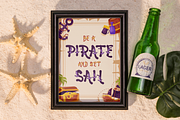Sailing Scribe - Pirate Font, a Font by PutraCetol Studio (Thumbnail 2 of 11)