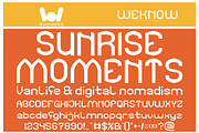 Adventurer font, a Font by weknow (Thumbnail 3 of 8)