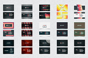 250 Business Card Vector Templates, a Business Card Template by Bobboz Store (Thumbnail 12 of 18)
