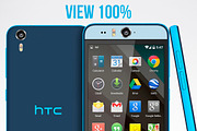 HTC Desire EYE Photorealistic Mockup, a Device Mockup by Alex_Yanko (Thumbnail 2 of 5)