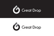 Great Drop - Letter G Logo, a Branding & Logo Template by Sahade Studio (Thumbnail 4 of 4)