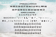 Beach Waves | Script Font, a Script Font by Scratchones (Thumbnail 7 of 8)
