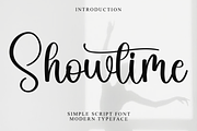 Showtime, a Handwritten Font by FreshTypeINK (Thumbnail 1 of 7)
