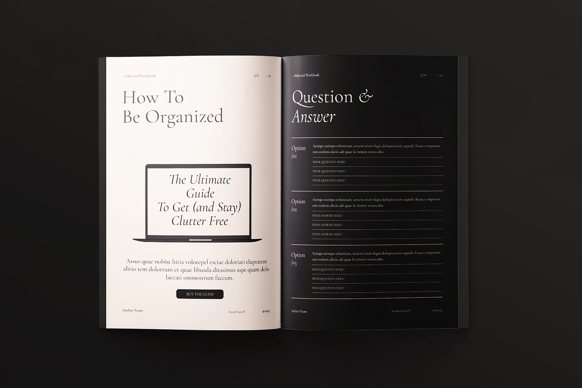 2-in-1 Ebook & Workbook Templates, a Magazine Template by ArtisanaAura (Photo 26 of 30)