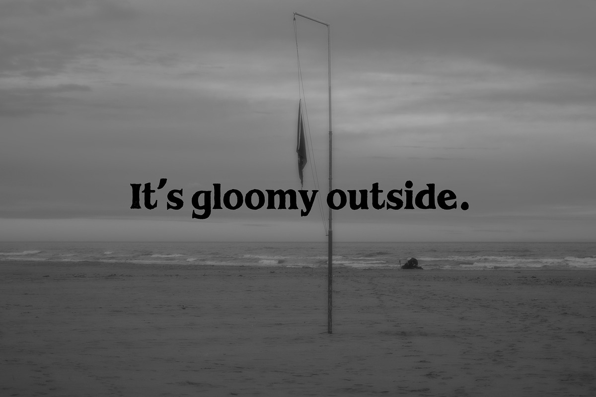 Good Vibrations | Opentype SVG Font preview 7