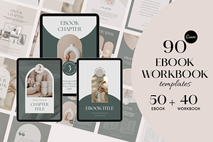 Aesthetic Ebook & Workbook Templates