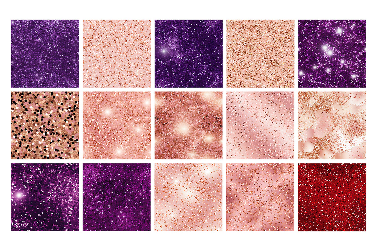 Glitter Seamless Pattern, a Pattern Graphic by Forhadx5 (Photo 3 of 12)