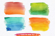 Big watercolor textures pack, a Texture Graphic by SonneLeo (Thumbnail 2 of 5)