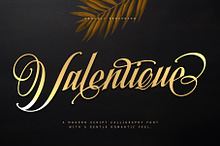 Valentique - Romantic calligraphy