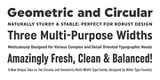 Uniform, a Sans Serif Font by Miller Type Foundry (Thumbnail 2 of 8)