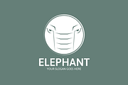 Elephant Logo, a Branding & Logo Template by MLJ studios (Thumbnail 3 of 3)