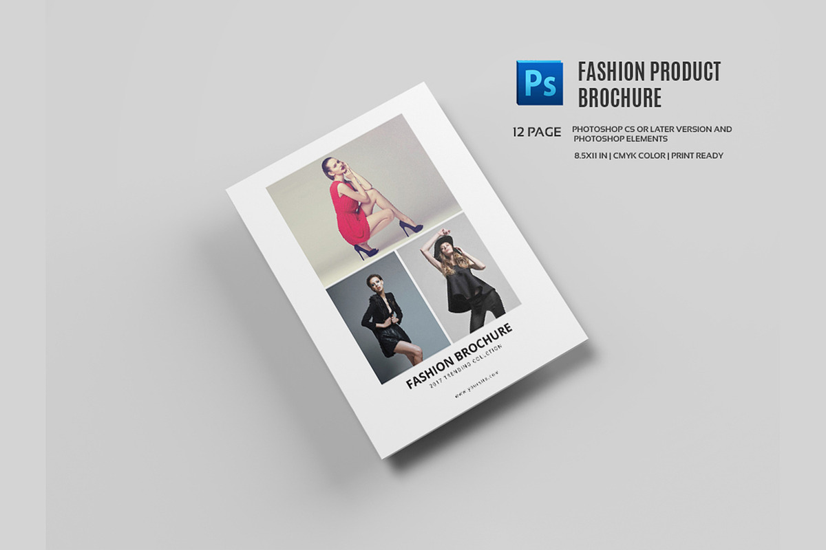 Fashion Product Brochure/Catalog-558, a Brochure Template by Template Shop (Photo 1 of 7)