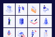 410 Everyday Isometric Illustration, a Finance Illustration by Vectors Market (Thumbnail 7 of 17)