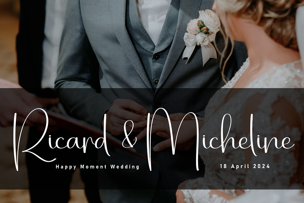 Starlight | Script Font, a Handwritten Font by Scratchones (Photo 2 of 9)