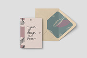 5x7 Postcard & Envelope Mockup, an Advertising Mockup by graphiccrew (Thumbnail 5 of 15)