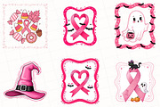 Breast Cancer Awareness PNG, an Illustration by OK Design (Thumbnail 3 of 4)