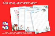 Self-care Journal for Mothers, a Stationery Template by Graphic Template (Thumbnail 3 of 3)