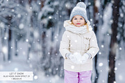 Let it Snow Lightroom Presets preview 3