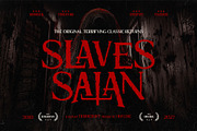 Thorncroft - Serif Grunge Horror, a Serif Font by Inviline.co (Thumbnail 4 of 15)