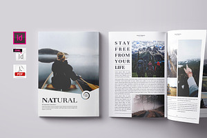 Magazine Template