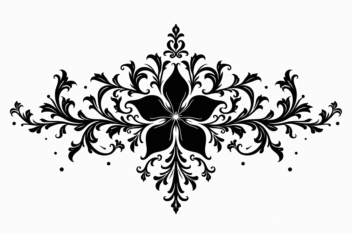 Elegant Floral Ornament Bundle, an Illustration by jahid234 (Photo 19 of 21)