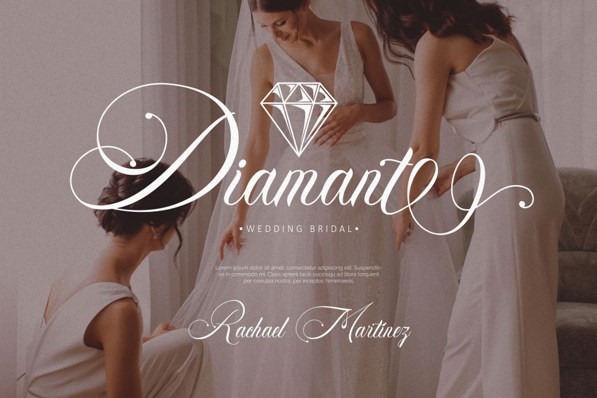 Glamorous Carpet - Luxurious Font, a Script Font by PutraCetol Studio (Photo 7 of 11)
