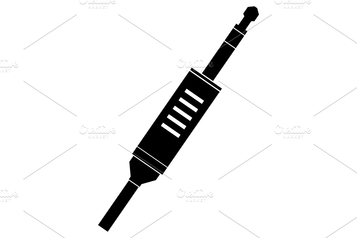 Audio jack cable, an Icon by Mark1987