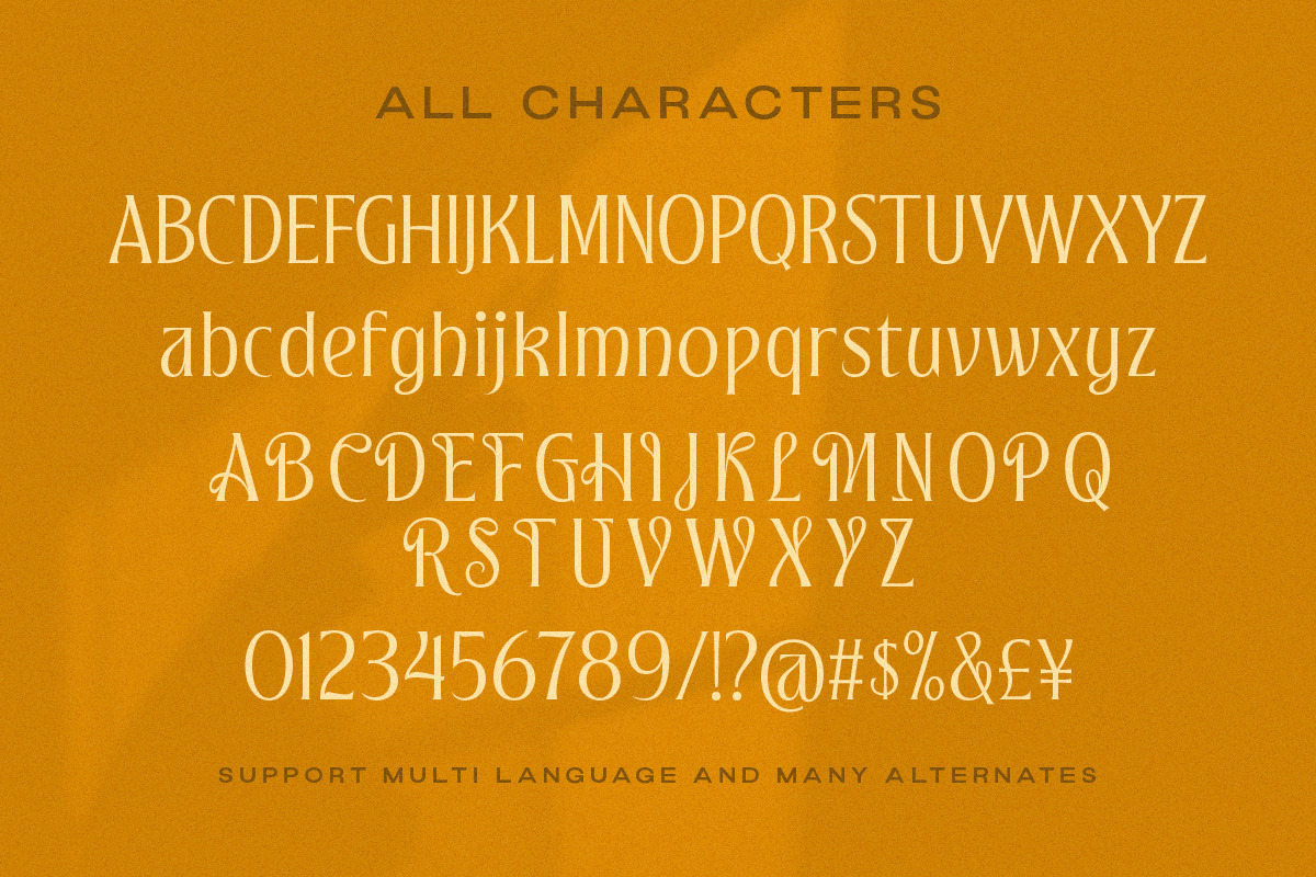 Magville Display, a Serif Font by Letterhend Studio (Photo 6 of 9)