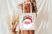 Vintage Christmas Png Santa PNG, an Illustration by Daily.Designs (Thumbnail 3 of 5)