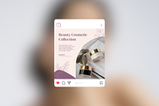 50 Beauty Instagram Template, a Social Media Template by Adored Templates (Thumbnail 5 of 9)
