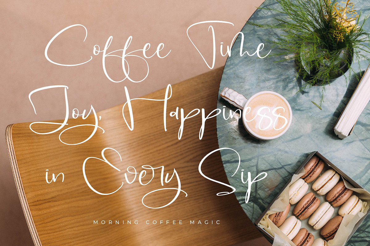 Mustard Simple, a Handwritten Font by Integritype Studio (Photo 15 of 15)