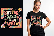 Better Days with Rainbow Smiles, a Seasonal Illustration by Unique Design Team (Thumbnail 1 of 4)