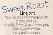 Sweet Roast Playful Handwritten Font, a Handwritten Font by cocodesign (Thumbnail 8 of 8)