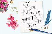 Willshering Script, a Script Font by moriztype (Thumbnail 3 of 5)
