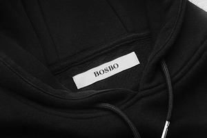 Logo Mockup Label Tag Hoodie