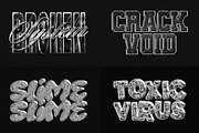 Textured Chrome Metal Text Effect, a Layer Style Add-On by Matsero (Thumbnail 3 of 4)