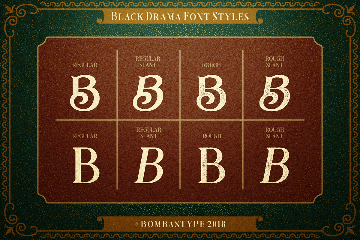 Black Drama Duo + Extras preview 8