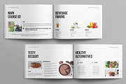 Cookbook Magazine Template Landscape, a Magazine Template by E-Type (Thumbnail 5 of 7)