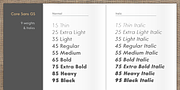 Core Sans GS, a Sans Serif Font by S-Core (Thumbnail 3 of 5)