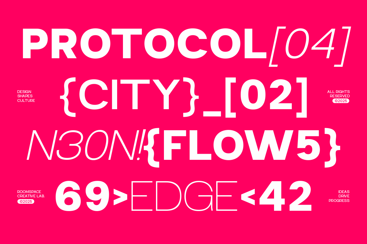 Sentino – A Clean Minimalist Sans, a Sans Serif Font by roomspace creative lab (Photo 8 of 14)