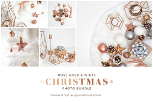 Christmas Styled Stock Photo Bundle