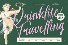 Drinklife Travelling Modern Font