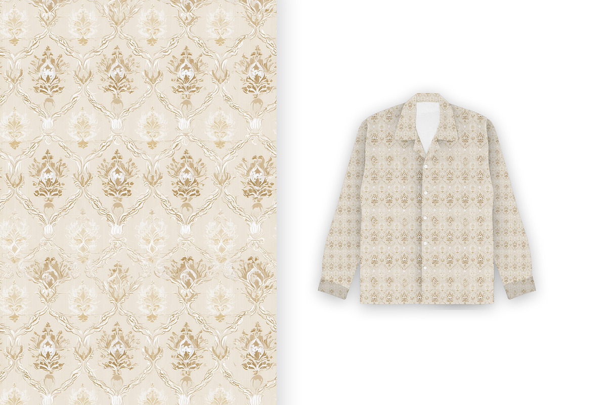 6 Seamless Pattern: Victorian, a Pattern Graphic by StudioCitra (Photo 3 of 10)