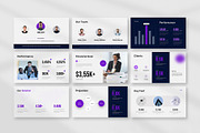 Investor Pitch Deck Presentation, a Presentation Template by KreateTribe (Thumbnail 4 of 6)