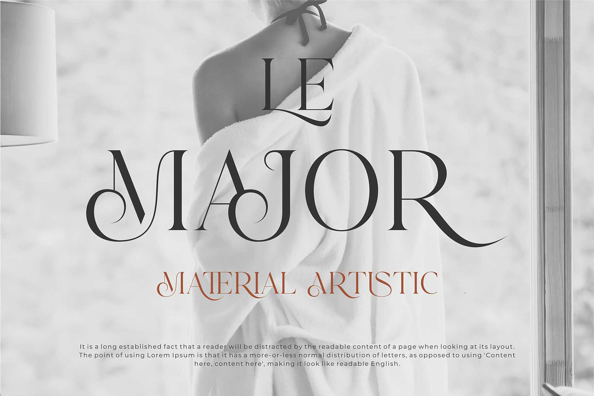 Lionary Modern Serif Font, a Serif Font by Dylla_studio (Photo 2 of 11)