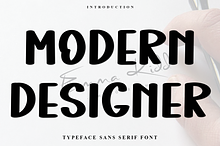 Modern Designer
